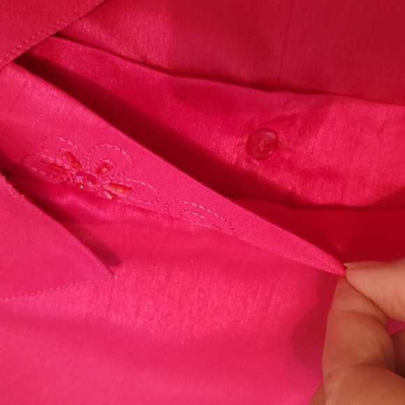 Fushia pantset AWILD THYME - Picture 14 of 16